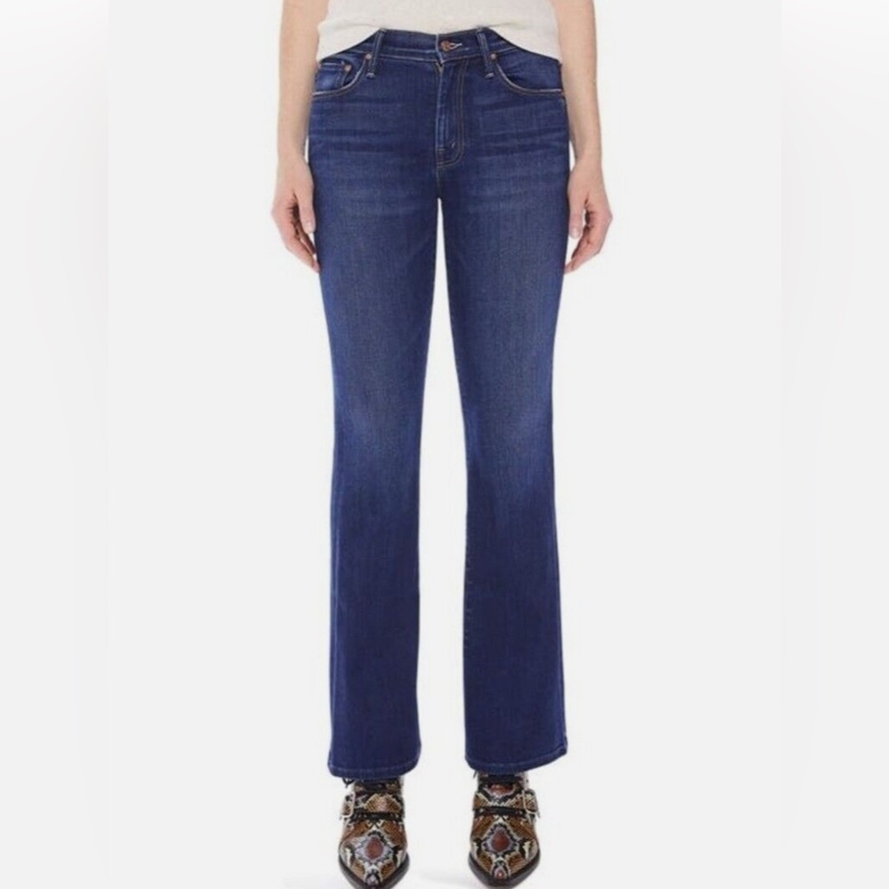 MOTHER Weekender Flare Sweet Lime 30